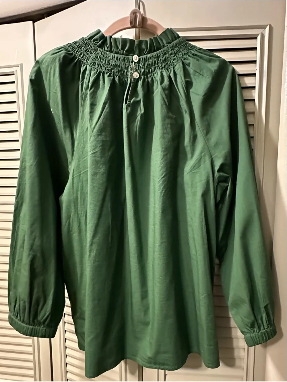 J. Crew crew blouse